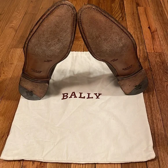 Bally men shoes US9 EU8E - Picture 2 of 4